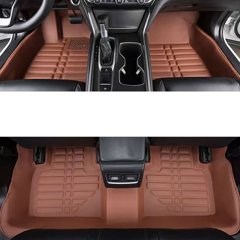Suitable for Geely Jietu Shanhai, Lichao, Volkswagen, Changan Qiyuan, Honda, Nissan, Haval, GAC hot press car floor mats