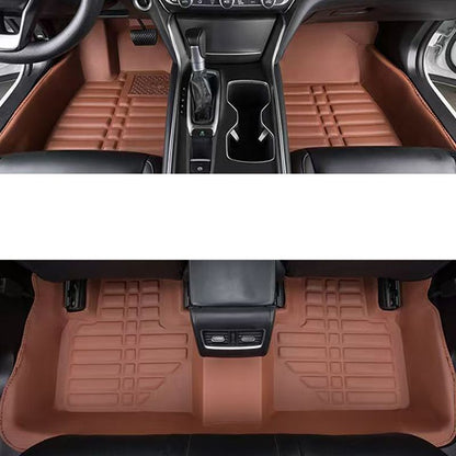 Suitable for Geely Jietu Shanhai, Lichao, Volkswagen, Changan Qiyuan, Honda, Nissan, Haval, GAC hot press car floor mats