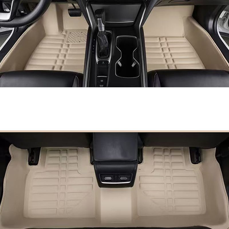 Suitable for Geely Jietu Shanhai, Lichao, Volkswagen, Changan Qiyuan, Honda, Nissan, Haval, GAC hot press car floor mats