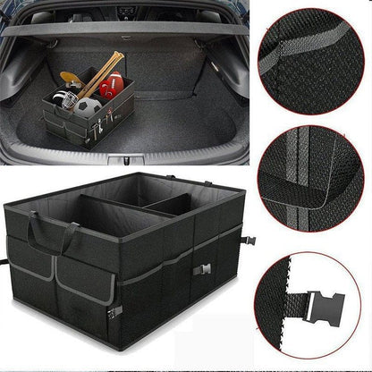 Custom car storage box Oxford cloth car storage box large trunk folding organizer storage box