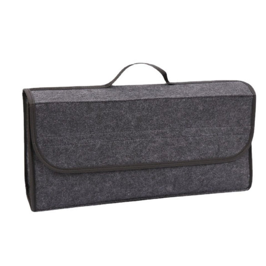 Foldable felt car storage box tool organizer storage bag car trunk storage box