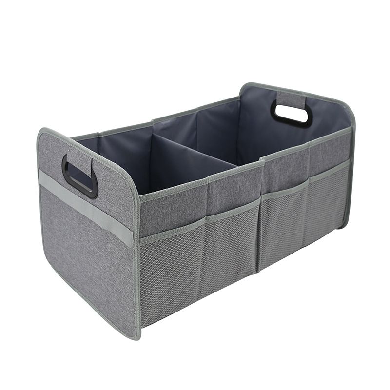 Car trunk storage box storage box Oxford cloth folding carton car storage box
