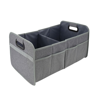 Car trunk storage box storage box Oxford cloth folding carton car storage box