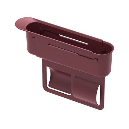 Car seat gap telescopic storage box car storage box seat sewing box car