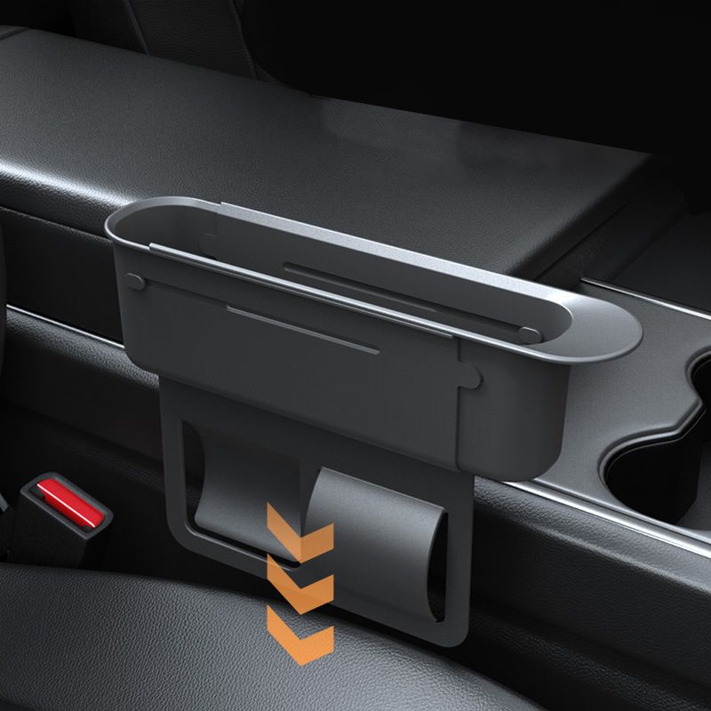 Car seat gap telescopic storage box car storage box seat sewing box car