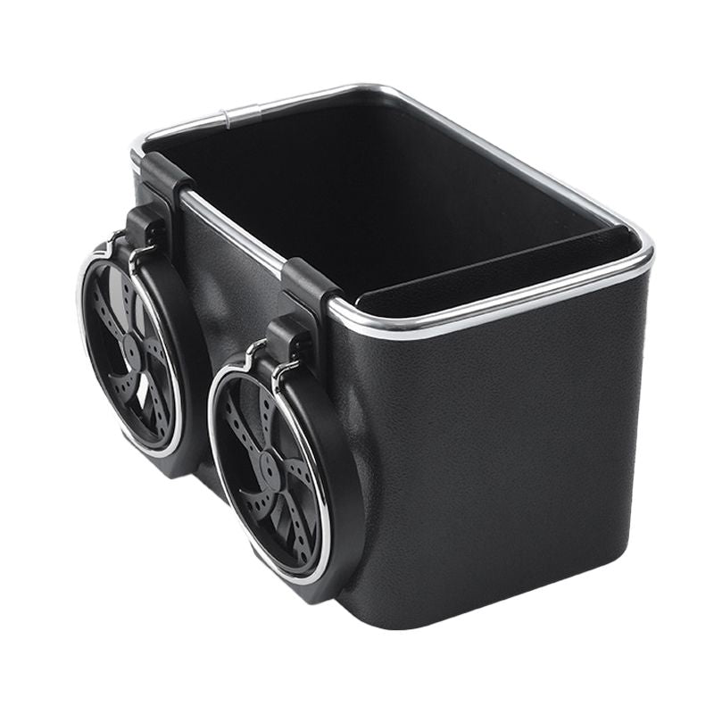 Car umbrella miscellaneous storage box storage box garbage bag car seat back hanging car trash can