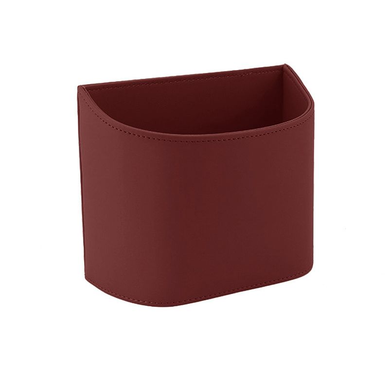 Car umbrella miscellaneous storage box storage box garbage bag car seat back hanging car trash can