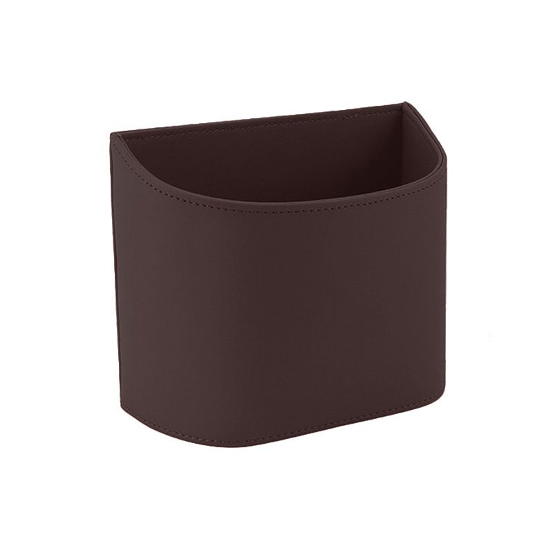 Car umbrella miscellaneous storage box storage box garbage bag car seat back hanging car trash can