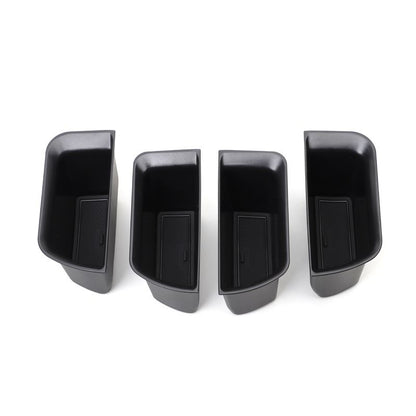 Suitable for 23 models of Jietu Traveler car door pull box door handle storage box vehicle storage box decoration