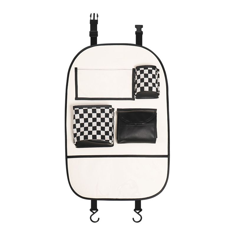 Car seat back storage bag, storage bag, storage box, car seat back decoration