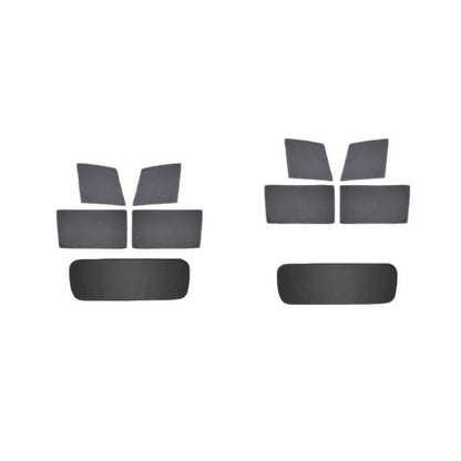 Magnetic mesh screen car sunshade car sunshade heat insulation light curtain magnetic mesh screen car supplies curtains