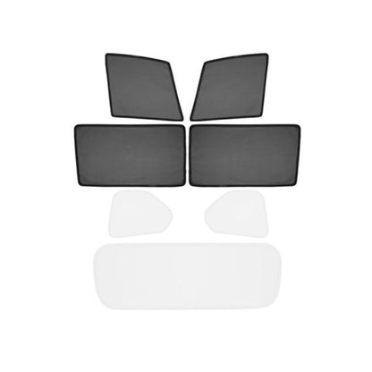 Magnetic mesh screen car sunshade car sunshade heat insulation light curtain magnetic mesh screen car supplies curtains