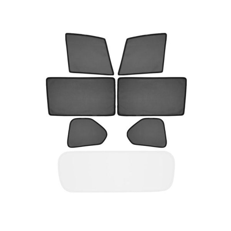 Magnetic mesh screen car sunshade car sunshade heat insulation light curtain magnetic mesh screen car supplies curtains