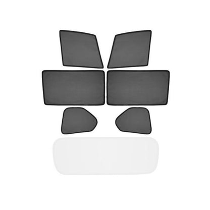 Magnetic mesh screen car sunshade car sunshade heat insulation light curtain magnetic mesh screen car supplies curtains