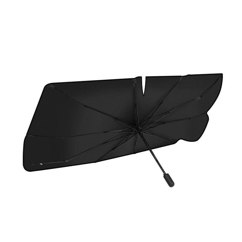 Car sunshade umbrella, car front windshield sun protection and heat insulation plate, telescopic universal front car sunshade