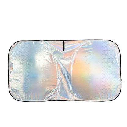 Car heat insulation sunshade sun protection sunshade interior front screen car sun umbrella sunshade panel vehicle sun shield summer