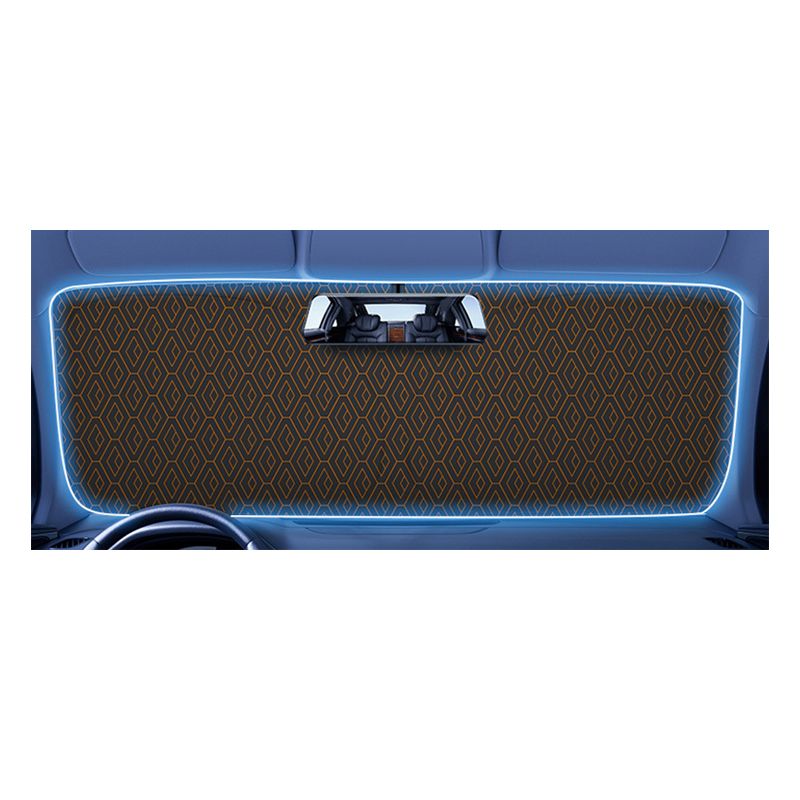 Car heat insulation sunshade sun protection sunshade interior front screen car sun umbrella sunshade panel vehicle sun shield summer