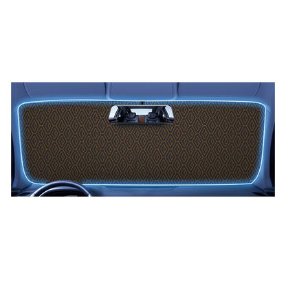 Car heat insulation sunshade sun protection sunshade interior front screen car sun umbrella sunshade panel vehicle sun shield summer