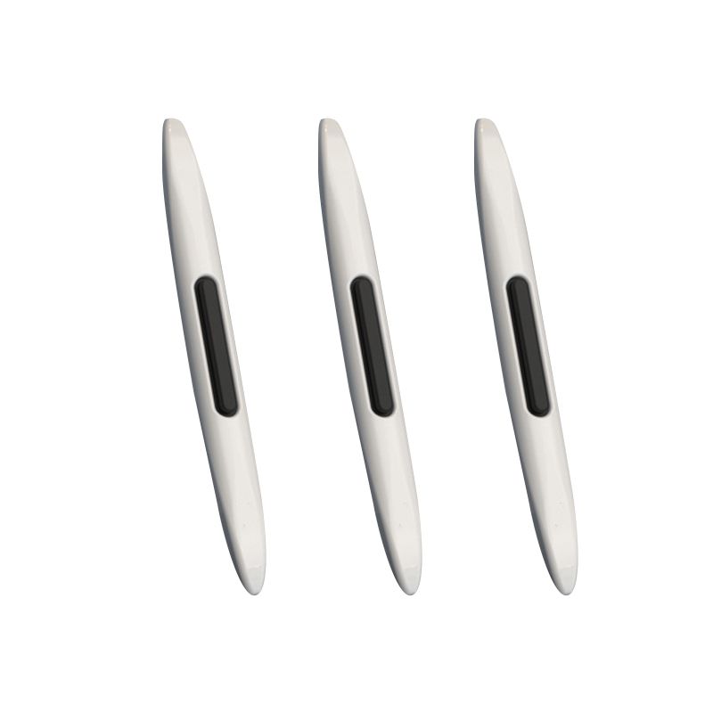 Car door airbag anti-collision strip, anti-static silicone anti-collision patch, door side rearview mirror anti-scratch transparent patch