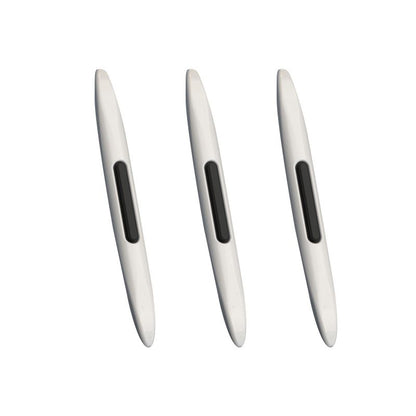 Car door airbag anti-collision strip, anti-static silicone anti-collision patch, door side rearview mirror anti-scratch transparent patch