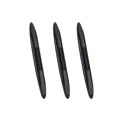 Car door airbag anti-collision strip, anti-static silicone anti-collision patch, door side rearview mirror anti-scratch transparent patch