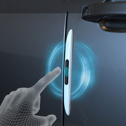 Car door airbag anti-collision strip, anti-static silicone anti-collision patch, door side rearview mirror anti-scratch transparent patch