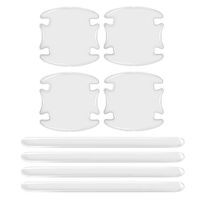 Door anti-collision strip, door side anti-scratch handle, car door bowl anti-scratch protection sticker, invisible transparent handle
