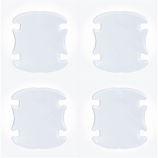 Door anti-collision strip, door side anti-scratch handle, car door bowl anti-scratch protection sticker, invisible transparent handle