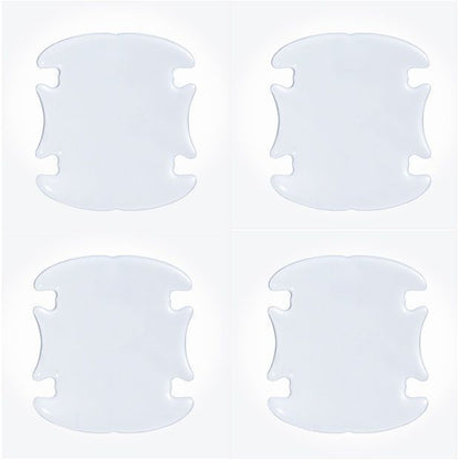 Door anti-collision strip, door side anti-scratch handle, car door bowl anti-scratch protection sticker, invisible transparent handle