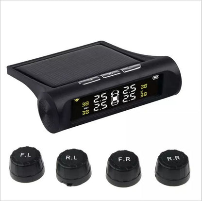 T1 car solar TPMS external built-in wireless tire pressure monitoring system sensor