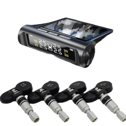 T1 car solar TPMS external built-in wireless tire pressure monitoring system sensor
