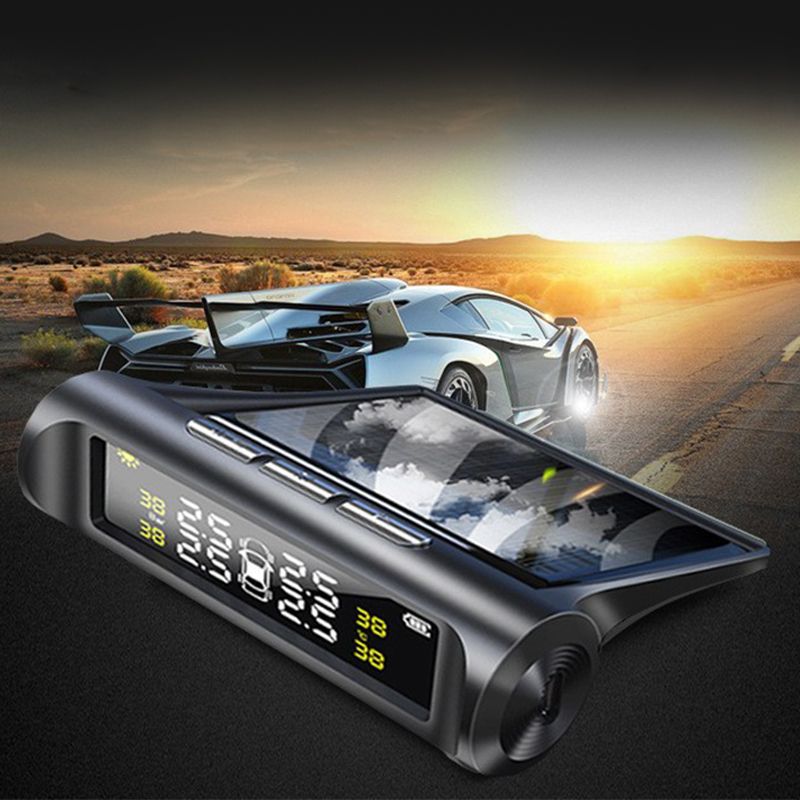 T1 car solar TPMS external built-in wireless tire pressure monitoring system sensor