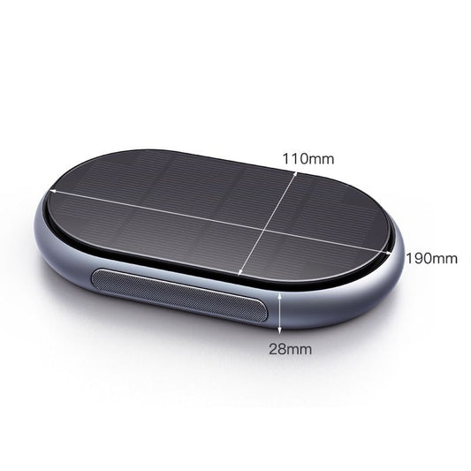 Solar car air purifier negative ion to remove odor, second-hand smoke