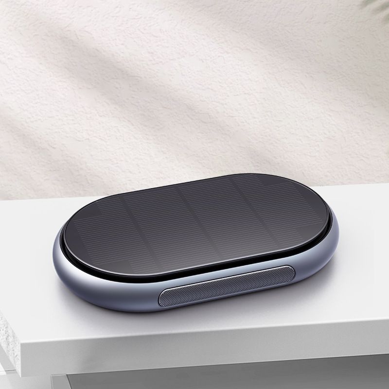 Solar car air purifier negative ion to remove odor, second-hand smoke