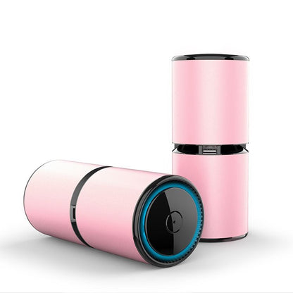The fifth generation of car air purifier, negative ion, ozone, formaldehyde, sterilization, PM2.5 car oxygen bar