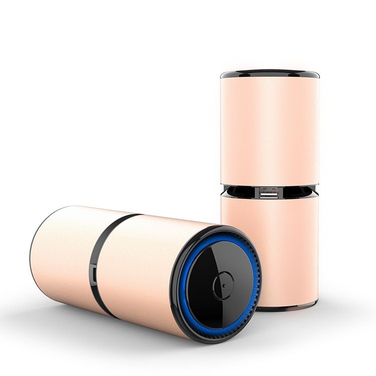 The fifth generation of car air purifier, negative ion, ozone, formaldehyde, sterilization, PM2.5 car oxygen bar