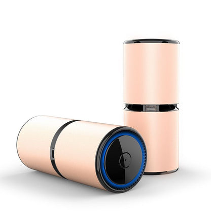 The fifth generation of car air purifier, negative ion, ozone, formaldehyde, sterilization, PM2.5 car oxygen bar