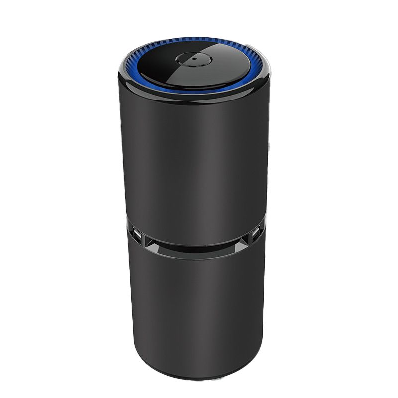 Car portable on-board air purifier magic box household negative ion fruit and vegetable ozone atomizer