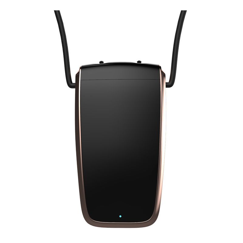 Portable car air purifier negative ion ultraviolet odor removal mini fresh oxygen bar