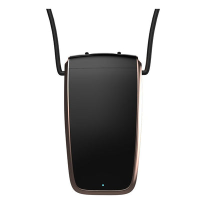 Portable car air purifier negative ion ultraviolet odor removal mini fresh oxygen bar