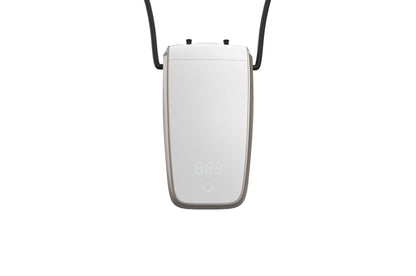 Portable car air purifier negative ion ultraviolet odor removal mini fresh oxygen bar