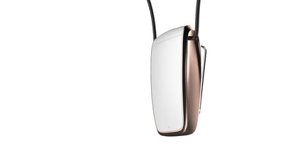 Portable car air purifier negative ion ultraviolet odor removal mini fresh oxygen bar