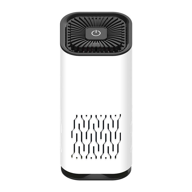 Intelligent on-board negative ion purifier USB smoke and dust removal indoor purifier