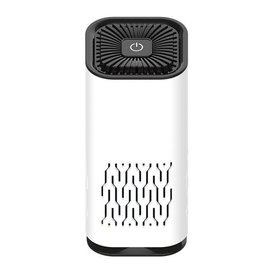 Intelligent on-board negative ion purifier USB smoke and dust removal indoor purifier