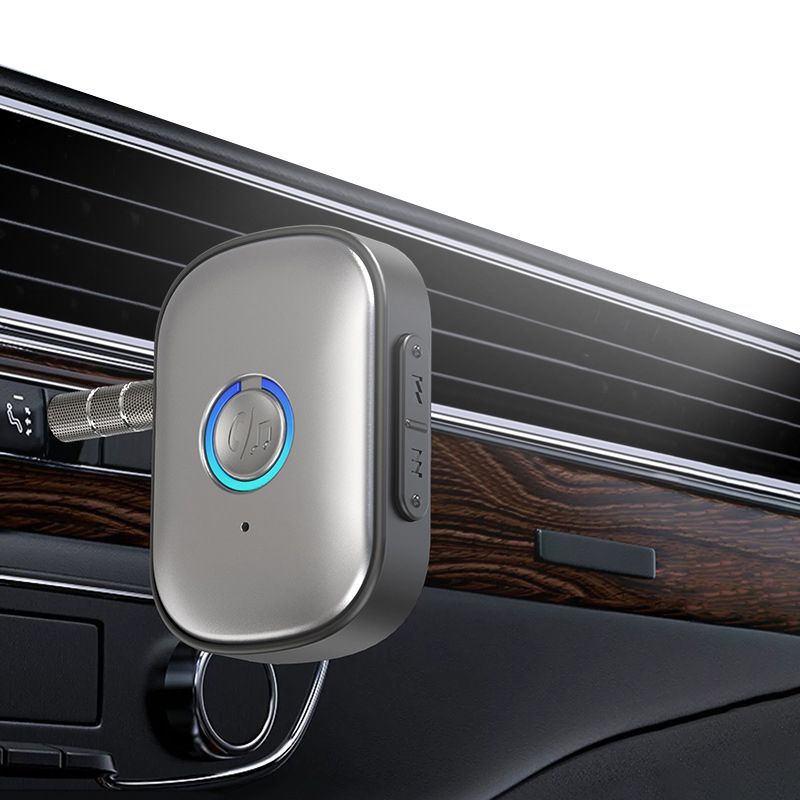 Bluetooth new 5.3 audio receiver car stereo one touch hands-free aux amplifier sound box adapter