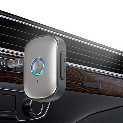 Bluetooth new 5.3 audio receiver car stereo one touch hands-free aux amplifier sound box adapter