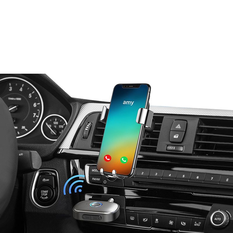 Bluetooth new 5.3 audio receiver car stereo one touch hands-free aux amplifier sound box adapter