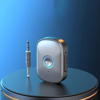 Bluetooth new 5.3 audio receiver car stereo one touch hands-free aux amplifier sound box adapter