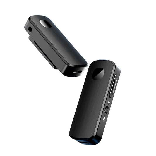 New M18 AUX Bluetooth 5.0 adapter, car bluetooth receiver and transmitter in one wireless audio