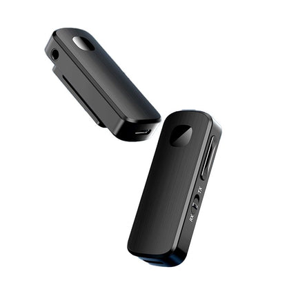 New M18 AUX Bluetooth 5.0 adapter, car bluetooth receiver and transmitter in one wireless audio